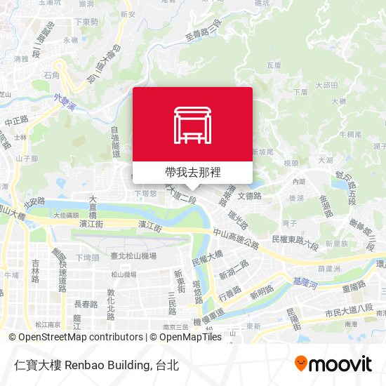 仁寶大樓 Renbao Building地圖