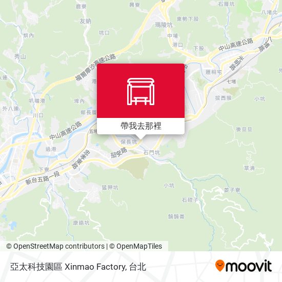 亞太科技園區 Xinmao Factory地圖