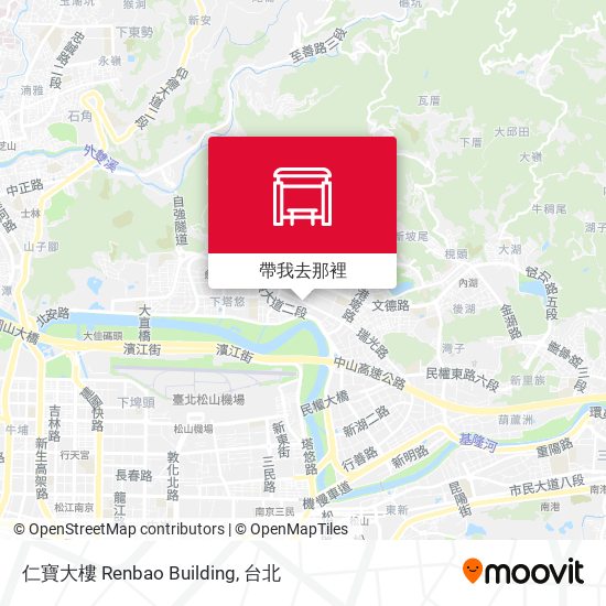 仁寶大樓 Renbao Building地圖