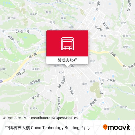 中國科技大樓 China Technology Building地圖