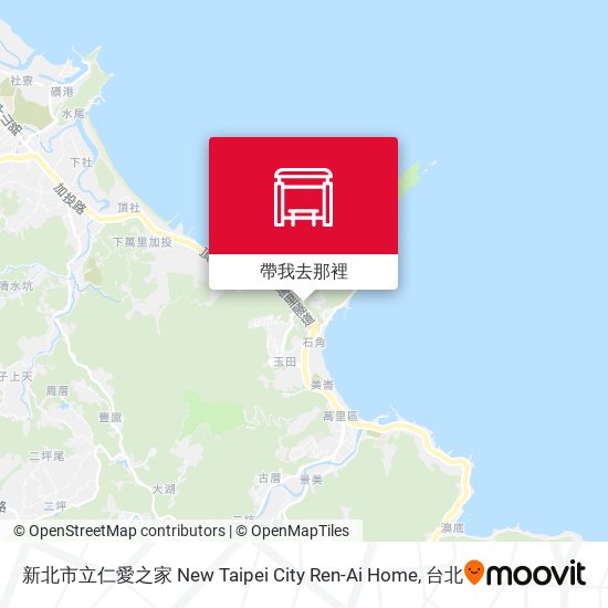 新北市立仁愛之家 New Taipei City  Ren-Ai Home地圖