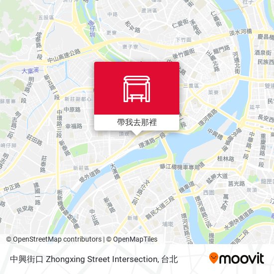 中興街口 Zhongxing Street Intersection地圖