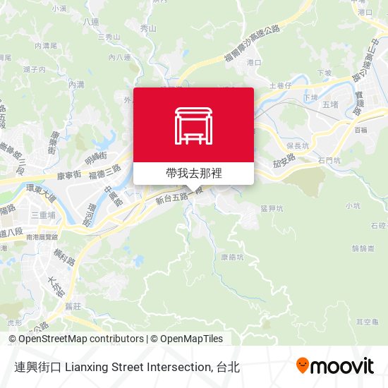 連興街口 Lianxing Street Intersection地圖