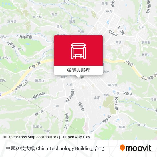 中國科技大樓 China Technology Building地圖
