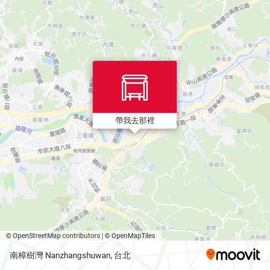 南樟樹灣 Nanzhangshuwan地圖