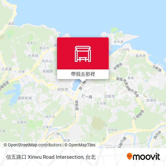 信五路口 Xinwu Road Intersection地圖