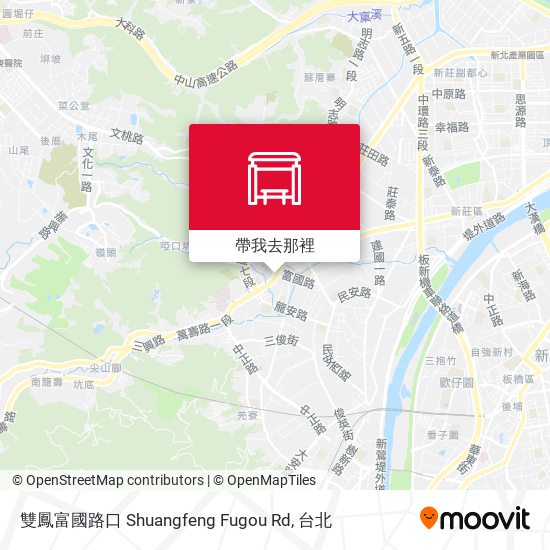 雙鳳富國路口 Shuangfeng Fugou Rd地圖