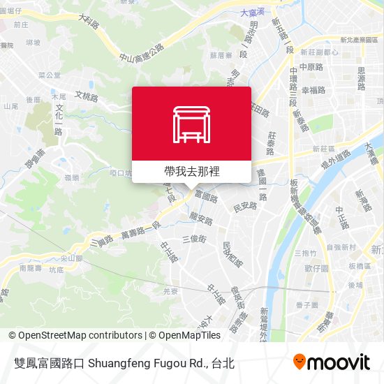雙鳳富國路口 Shuangfeng Fugou Rd.地圖