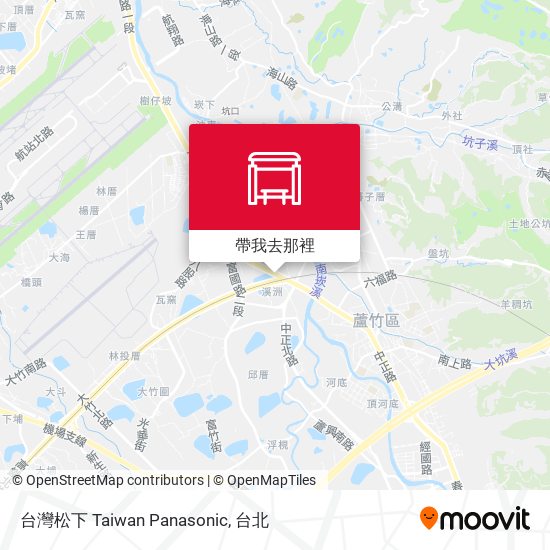 台灣松下 Taiwan Panasonic地圖