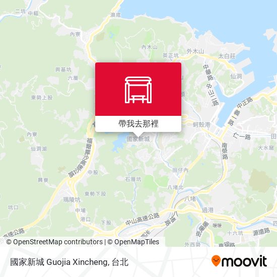 國家新城 Guojia Xincheng地圖