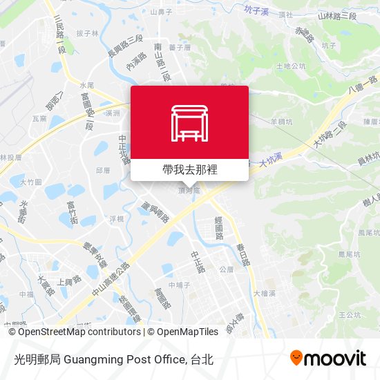 光明郵局 Guangming Post Office地圖