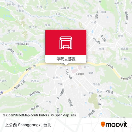 上公西 Shanggongxi地圖