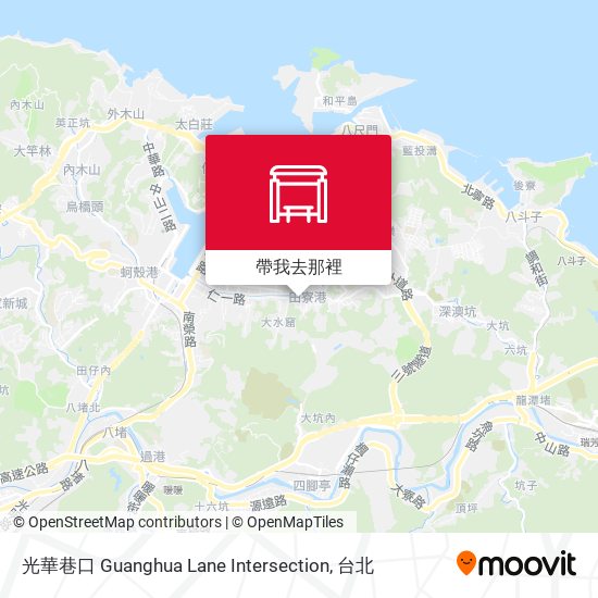 光華巷口 Guanghua Lane Intersection地圖