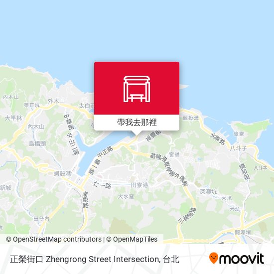 正榮街口 Zhengrong Street Intersection地圖