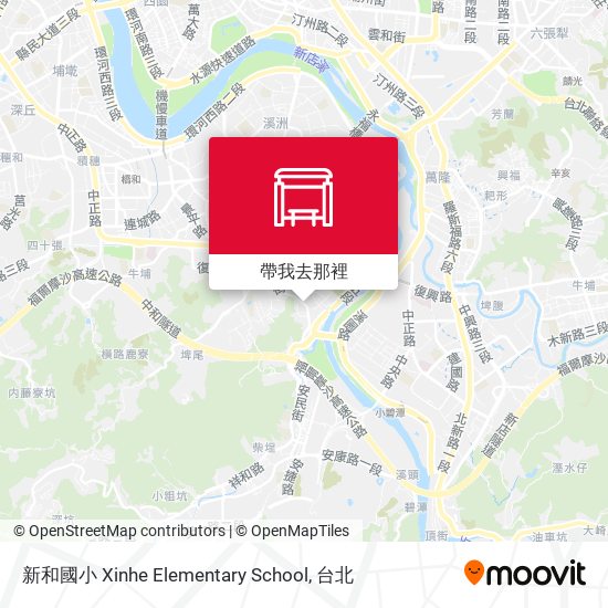 新和國小 Xinhe Elementary School地圖