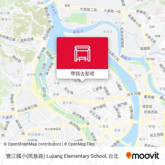 鷺江國小(民族路) Lujiang Elementary School地圖
