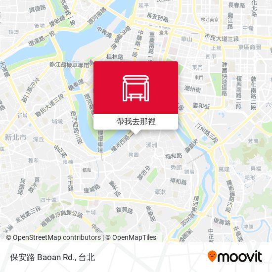 保安路 Baoan Rd.地圖