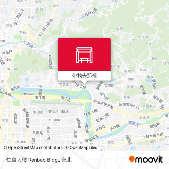 仁寶大樓 Renbao Bldg.地圖