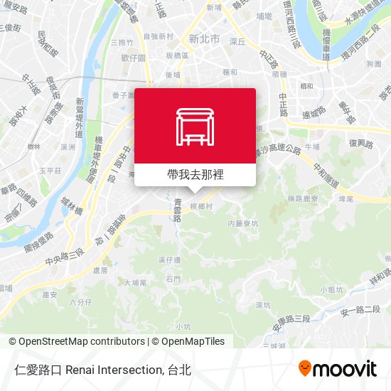 仁愛路口 Renai Intersection地圖