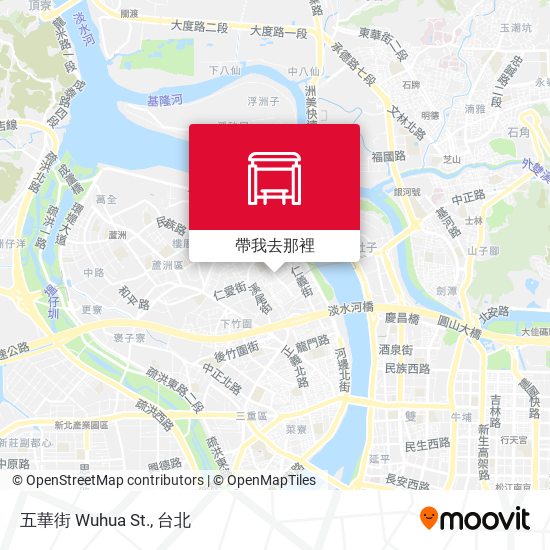 五華街 Wuhua St.地圖