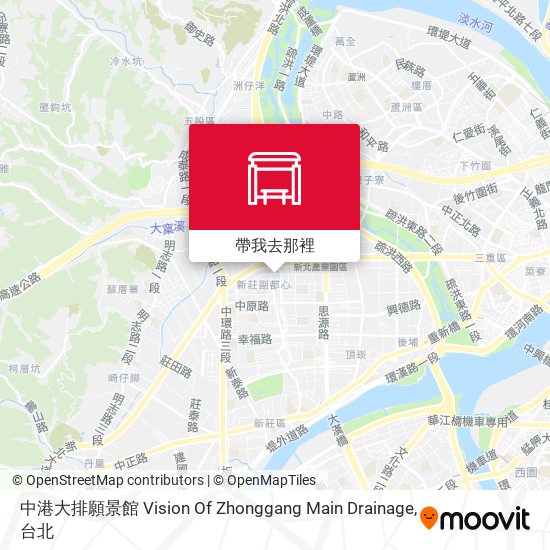 中港大排願景館 Vision Of Zhonggang Main Drainage地圖