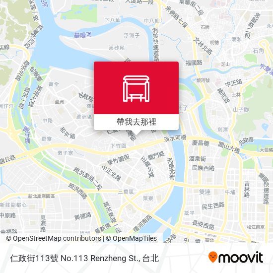 仁政街113號 No.113 Renzheng St.地圖