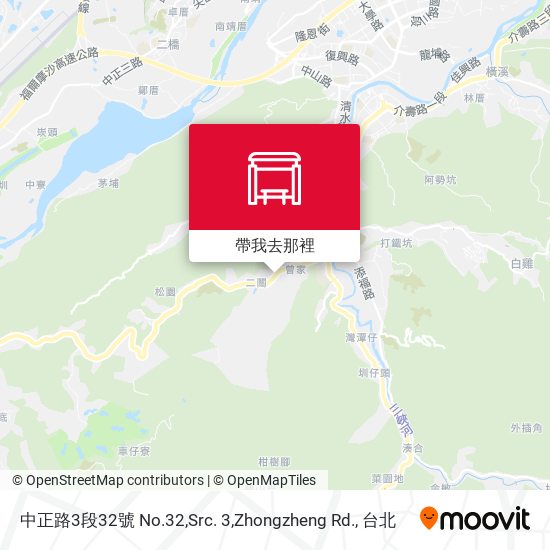 中正路3段32號 No.32,Src. 3,Zhongzheng Rd.地圖