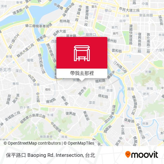 保平路口 Baoping Rd. Intersection地圖
