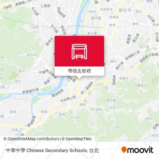 中華中學 Chinese Secondary Schools地圖