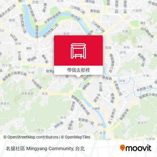 名揚社區 Mingyang Community地圖