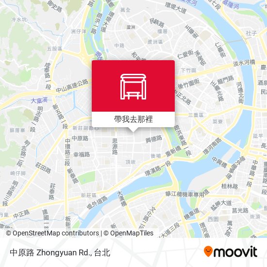 中原路 Zhongyuan Rd.地圖