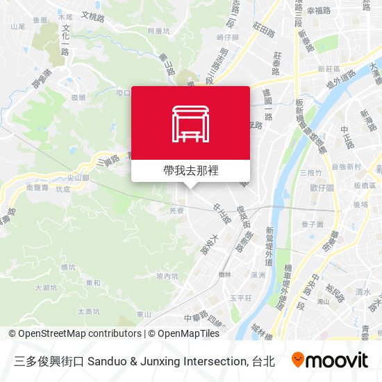 三多俊興街口 Sanduo & Junxing Intersection地圖