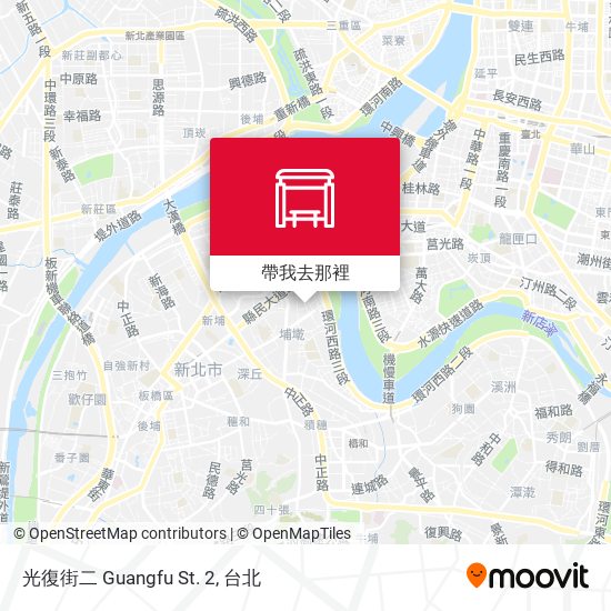 光復街二 Guangfu St. 2地圖