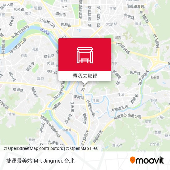 捷運景美站 Mrt Jingmei地圖