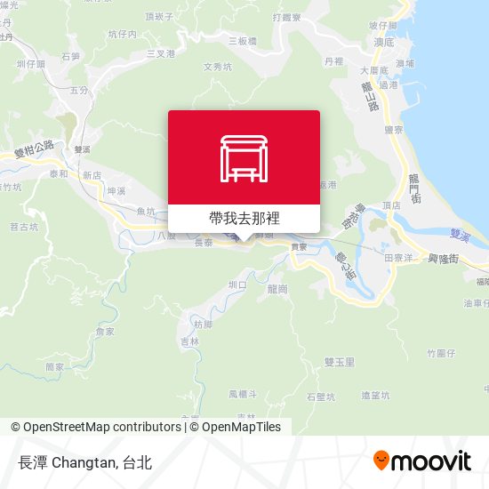 長潭 Changtan地圖