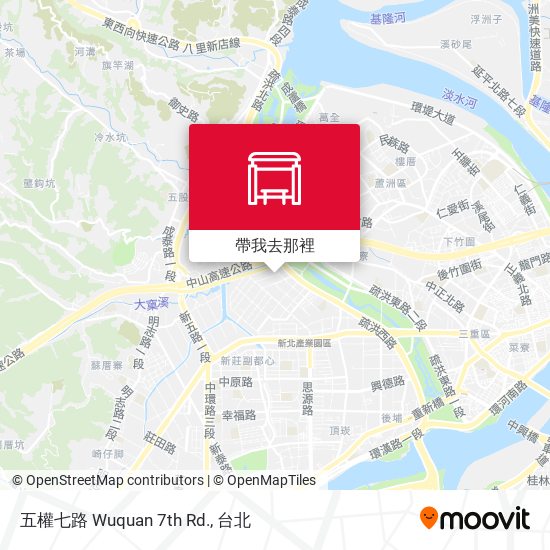 五權七路 Wuquan 7th Rd.地圖