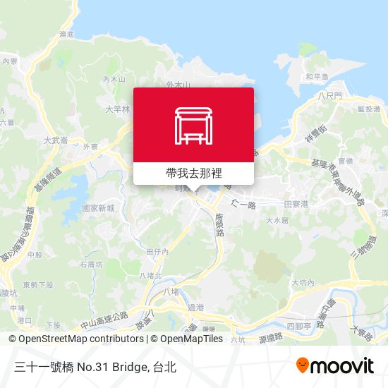 三十一號橋 No.31 Bridge地圖