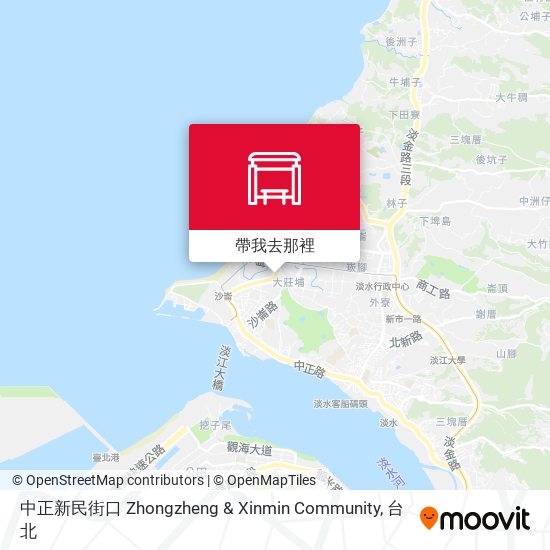 中正新民街口 Zhongzheng & Xinmin Community地圖