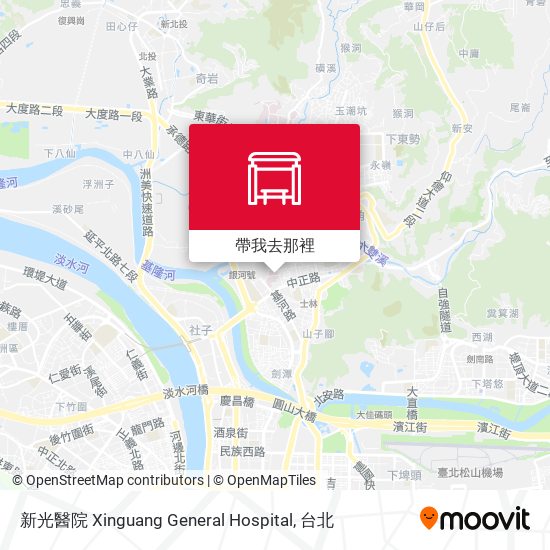 新光醫院 Xinguang General Hospital地圖