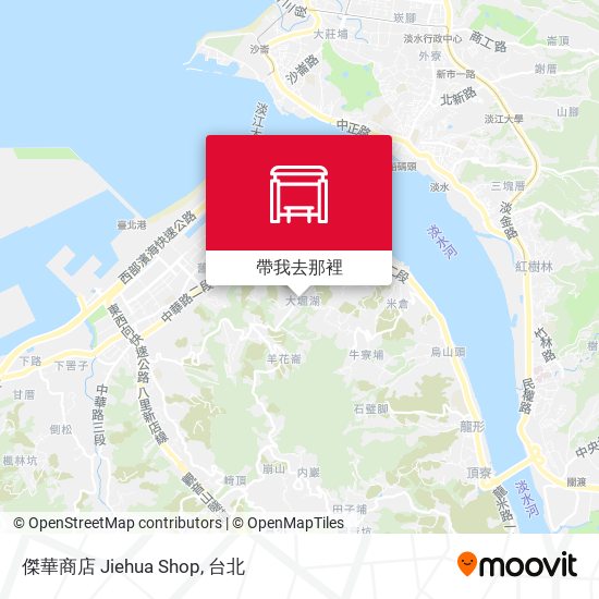 傑華商店 Jiehua Shop地圖