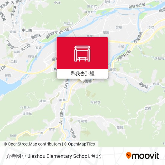 介壽國小 Jieshou Elementary School地圖