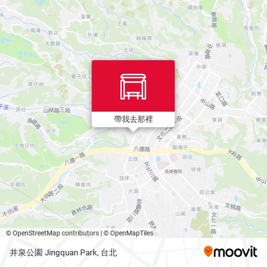 井泉公園 Jingquan Park地圖