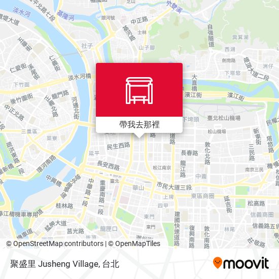 聚盛里 Jusheng Village地圖