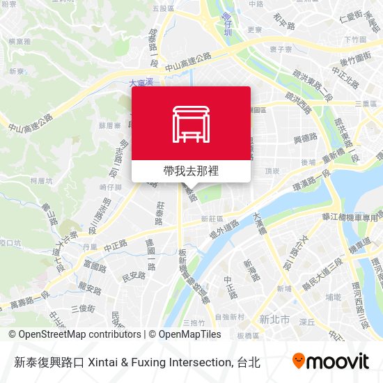 新泰復興路口 Xintai & Fuxing Intersection地圖