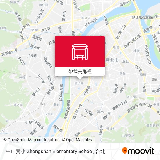 中山實小 Zhongshan Elementary School地圖
