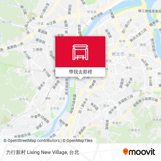 力行新村 Lixing New Village地圖
