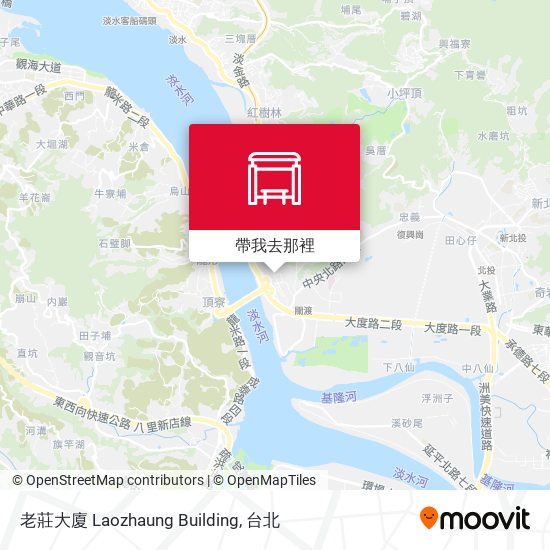 老莊大廈 Laozhaung Building地圖