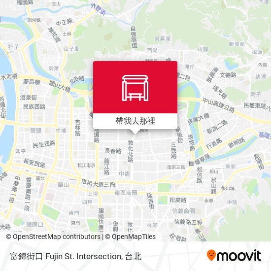 富錦街口 Fujin St. Intersection地圖