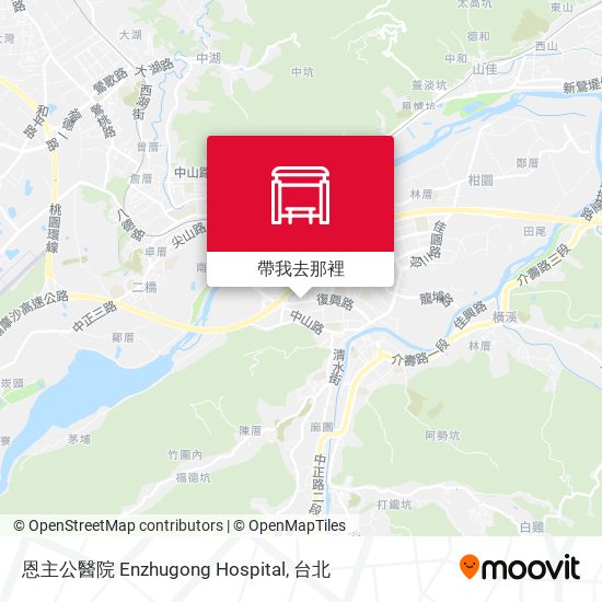 恩主公醫院 Enzhugong Hospital地圖