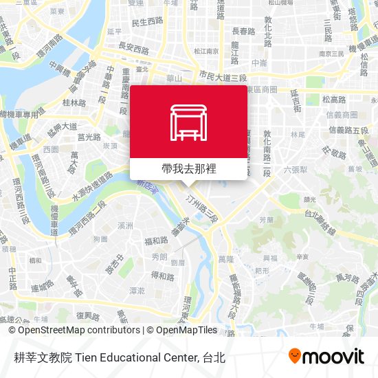 耕莘文教院 Tien Educational Center地圖